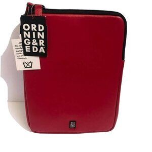 Ordning & Reda IPad leather Case red 11"